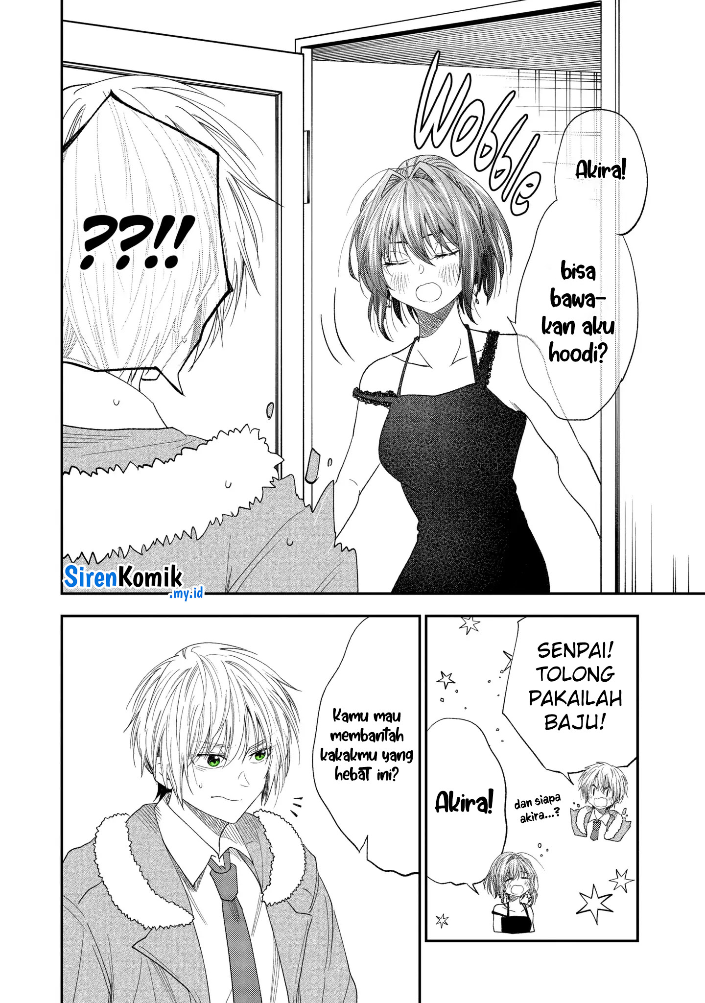 Awkward Senpai Chap 57 - Next Chap 58