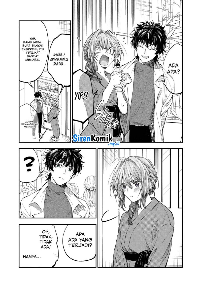 Awkward Senpai Chap 64 - Next Chap 65
