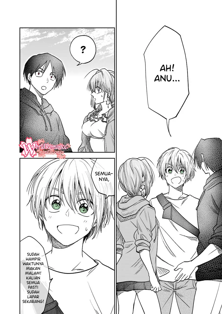 Awkward Senpai Chap 7 - Next Chap 8