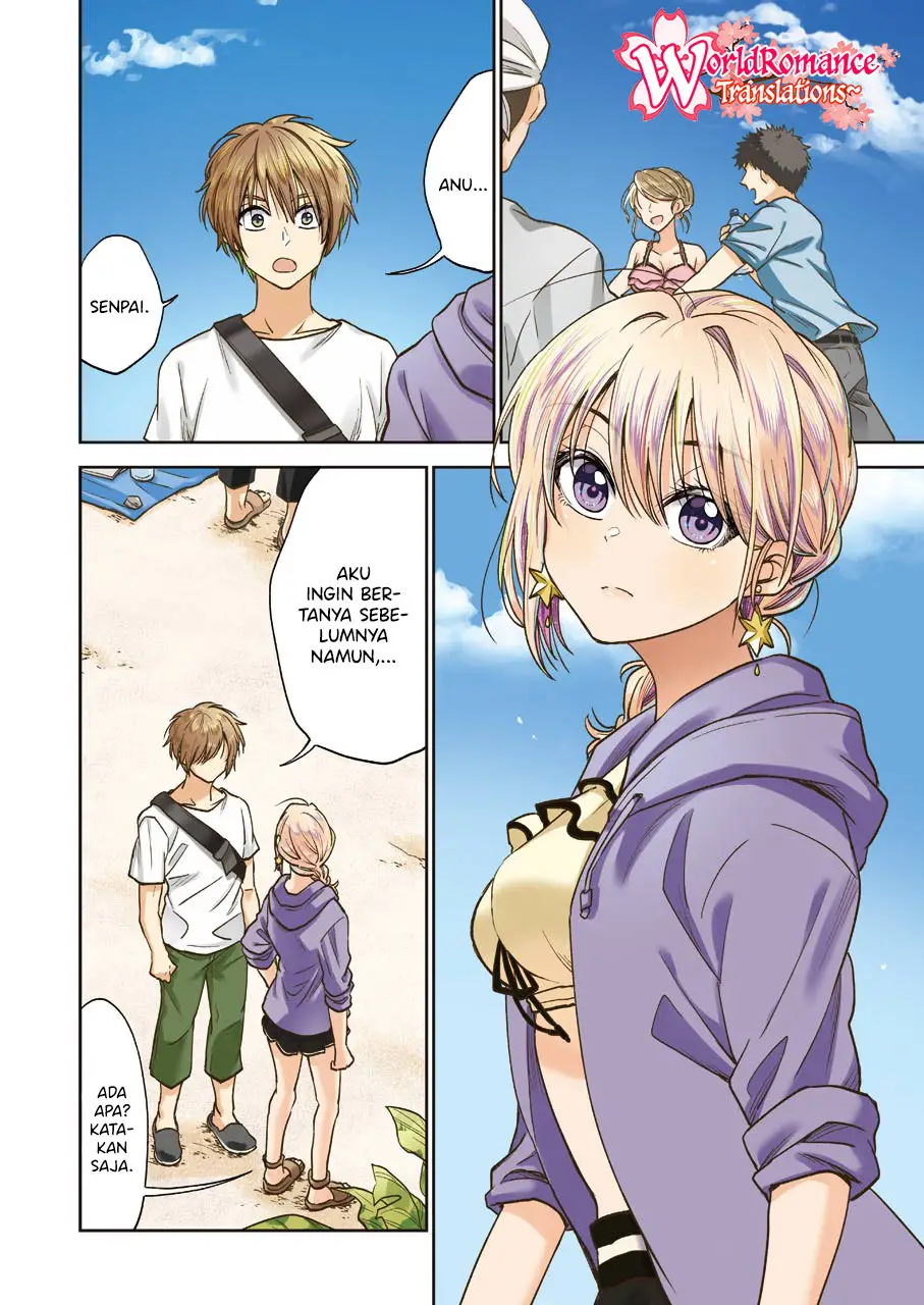 Awkward Senpai Chap 7 - Next Chap 8