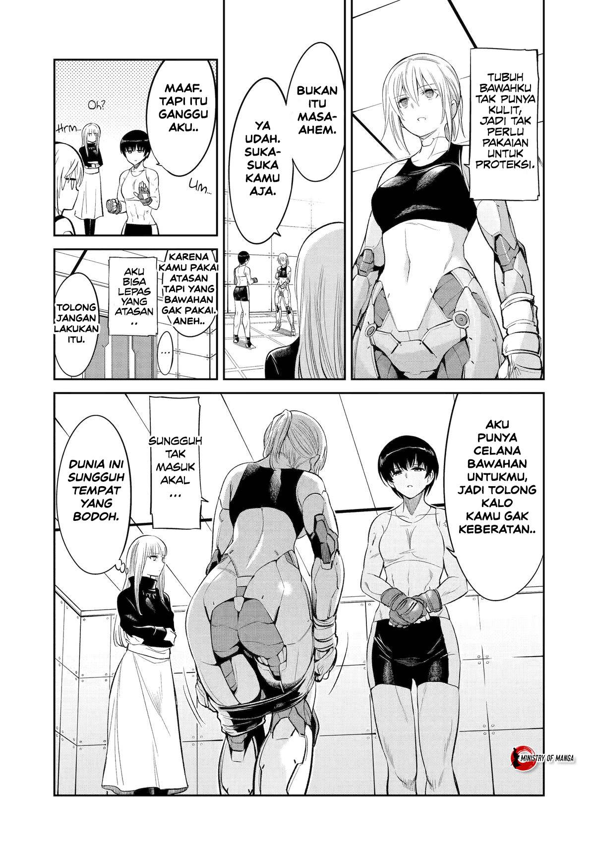Mechanical Buddy Universe 1.0 Chap 7 - Next Chap 8