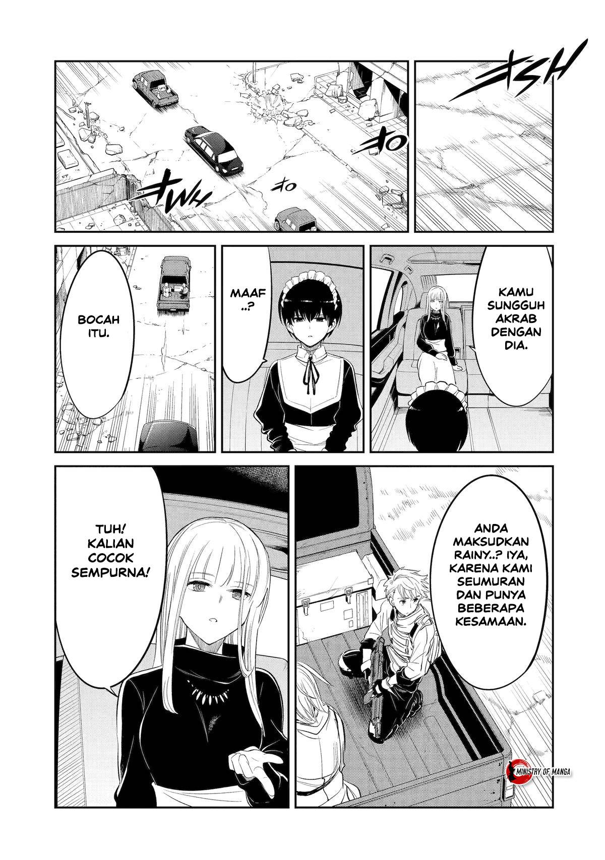 Mechanical Buddy Universe 1.0 Chap 7 - Next Chap 8