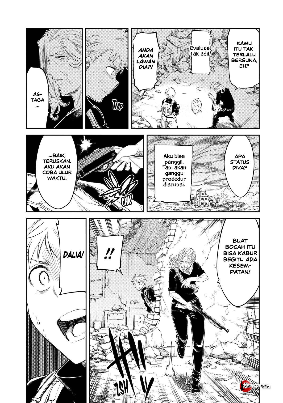 Mechanical Buddy Universe 1.0 Chap 5 - Next Chap 6