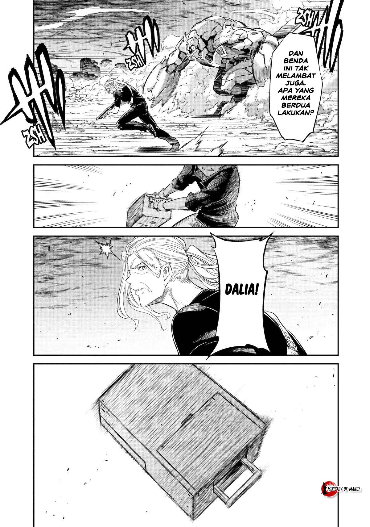 Mechanical Buddy Universe 1.0 Chap 6 - Next Chap 7