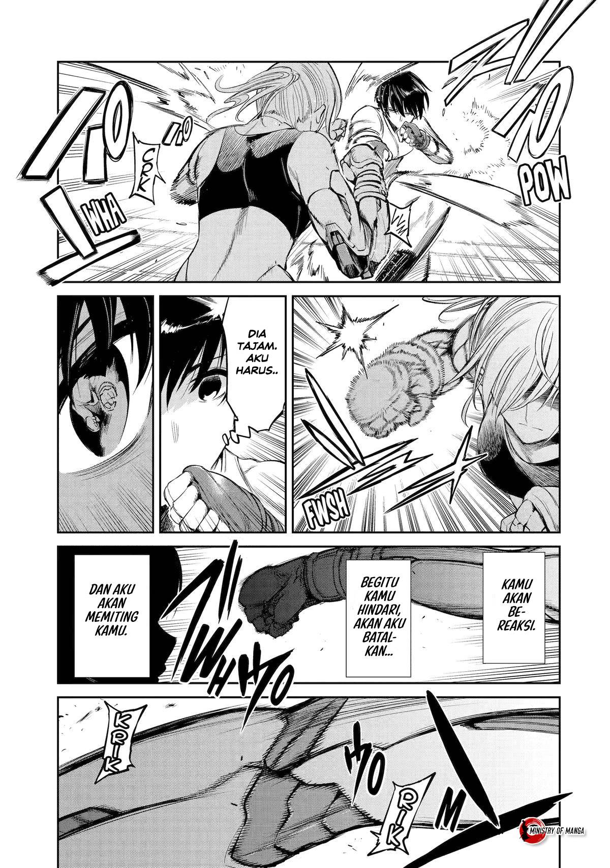 Mechanical Buddy Universe 1.0 Chap 8 - Next Chap 9