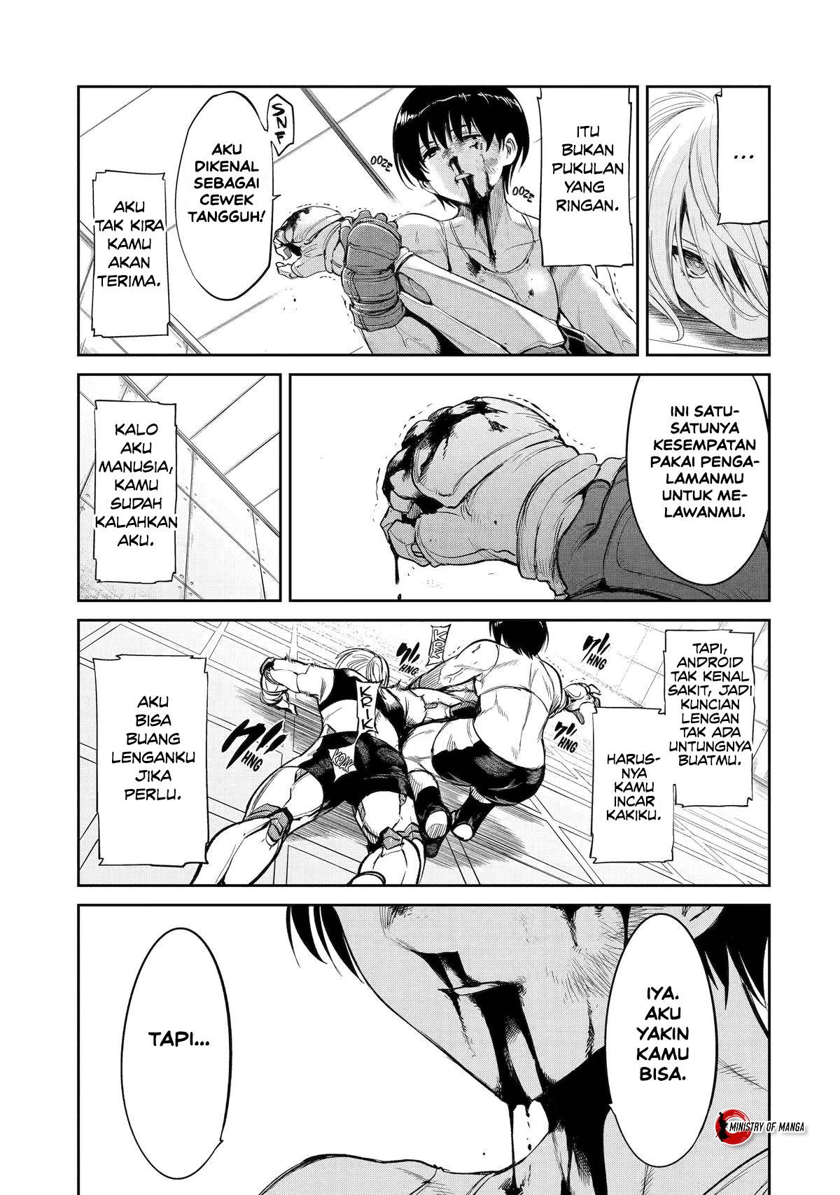 Mechanical Buddy Universe 1.0 Chap 8 - Next Chap 9