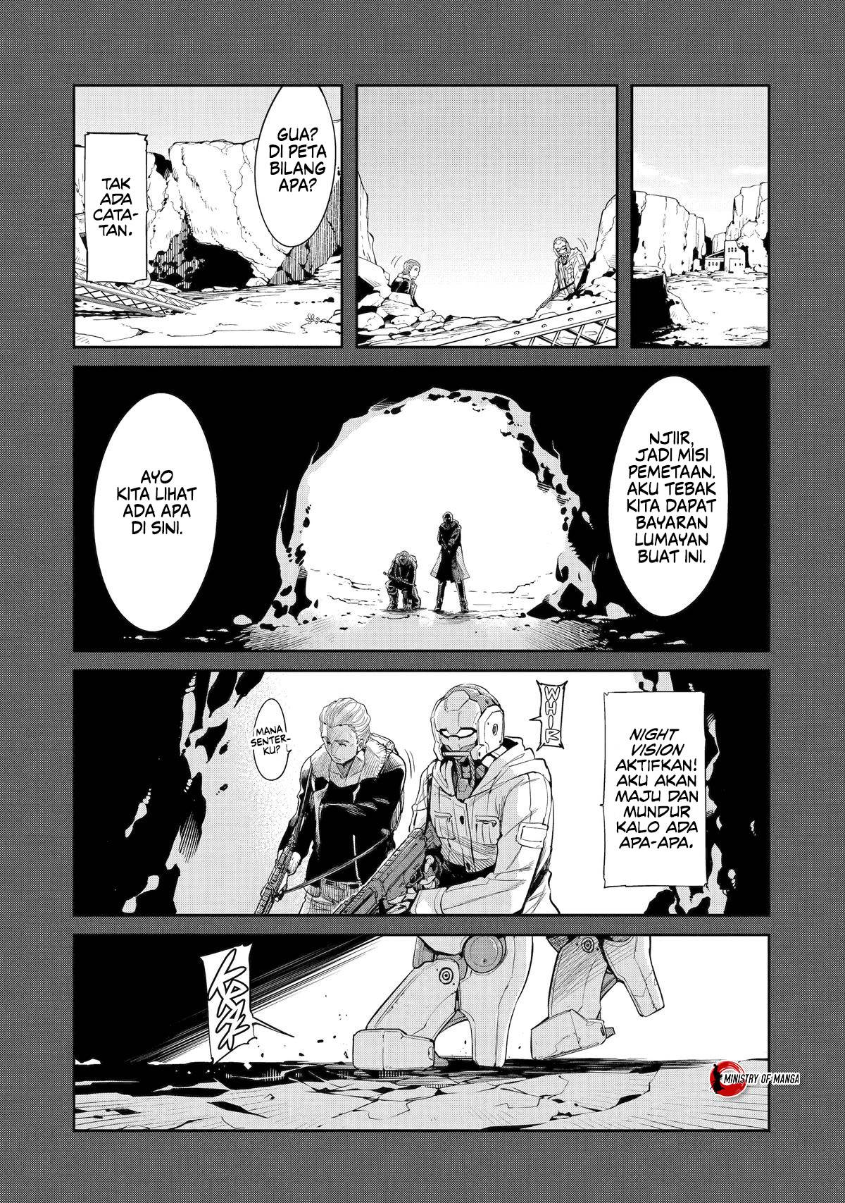 Mechanical Buddy Universe 1.0 Chap 1 - Next Chap 2