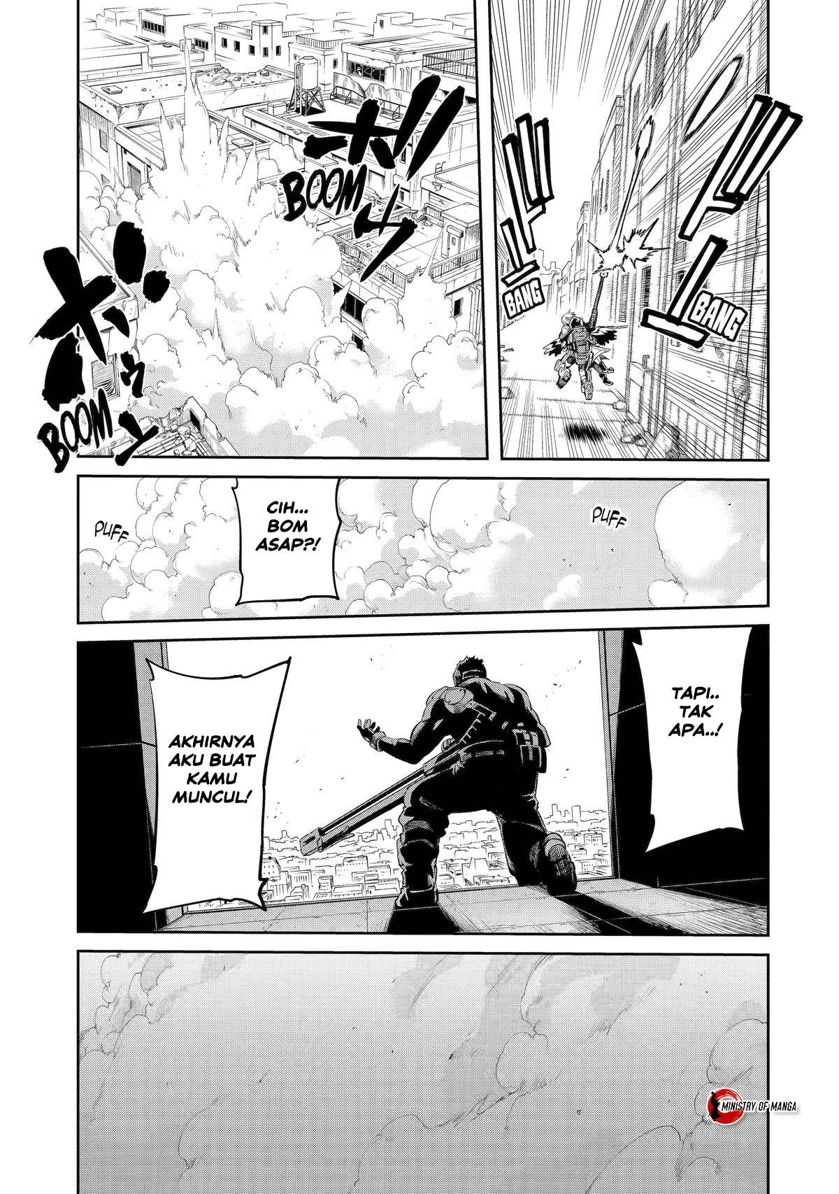 Mechanical Buddy Universe 1.0 Chap 2 - Next Chap 3