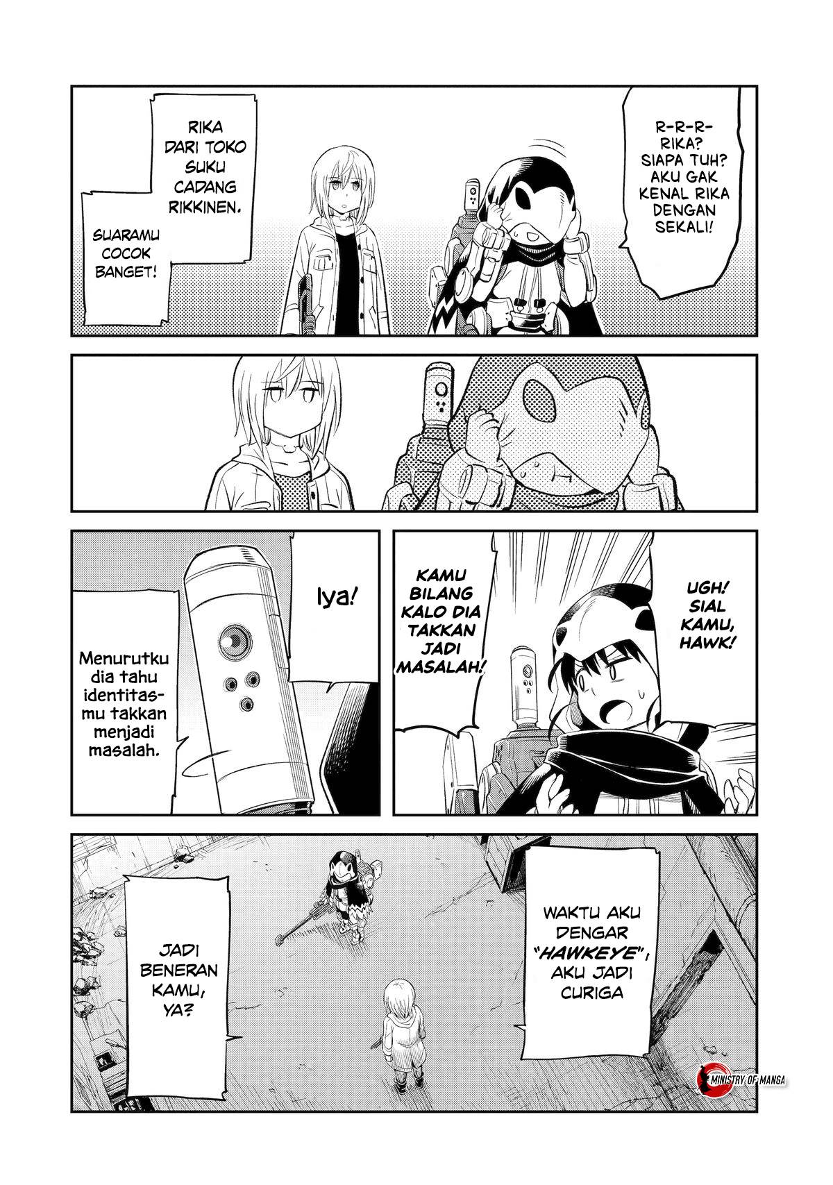 Mechanical Buddy Universe 1.0 Chap 2 - Next Chap 3