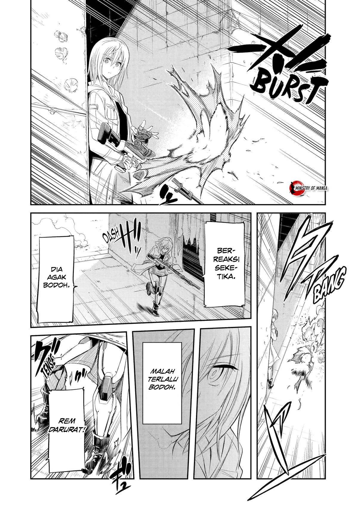 Mechanical Buddy Universe 1.0 Chap 2 - Next Chap 3