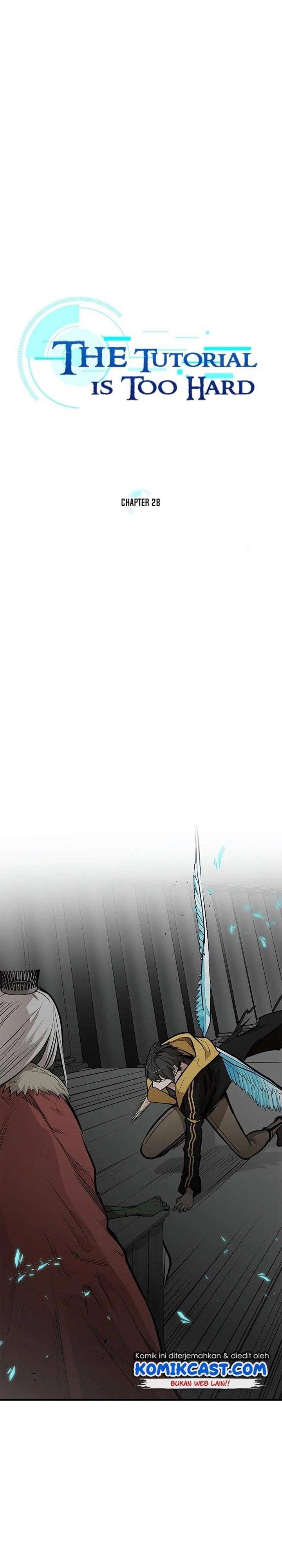 The Tutorial is Too Hard Chap 28 - Next Chap 29
