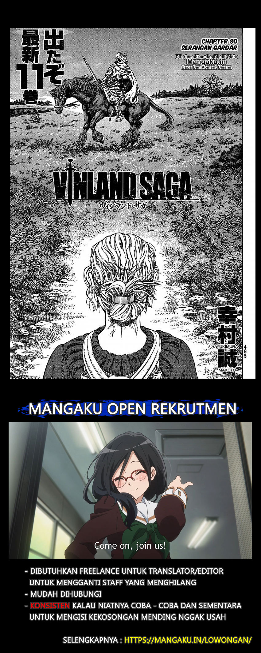 Vinland Saga Chap 80 - Next Chap 81