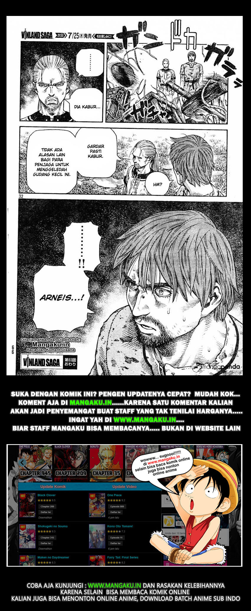 Vinland Saga Chap 83 - Next Chap 84