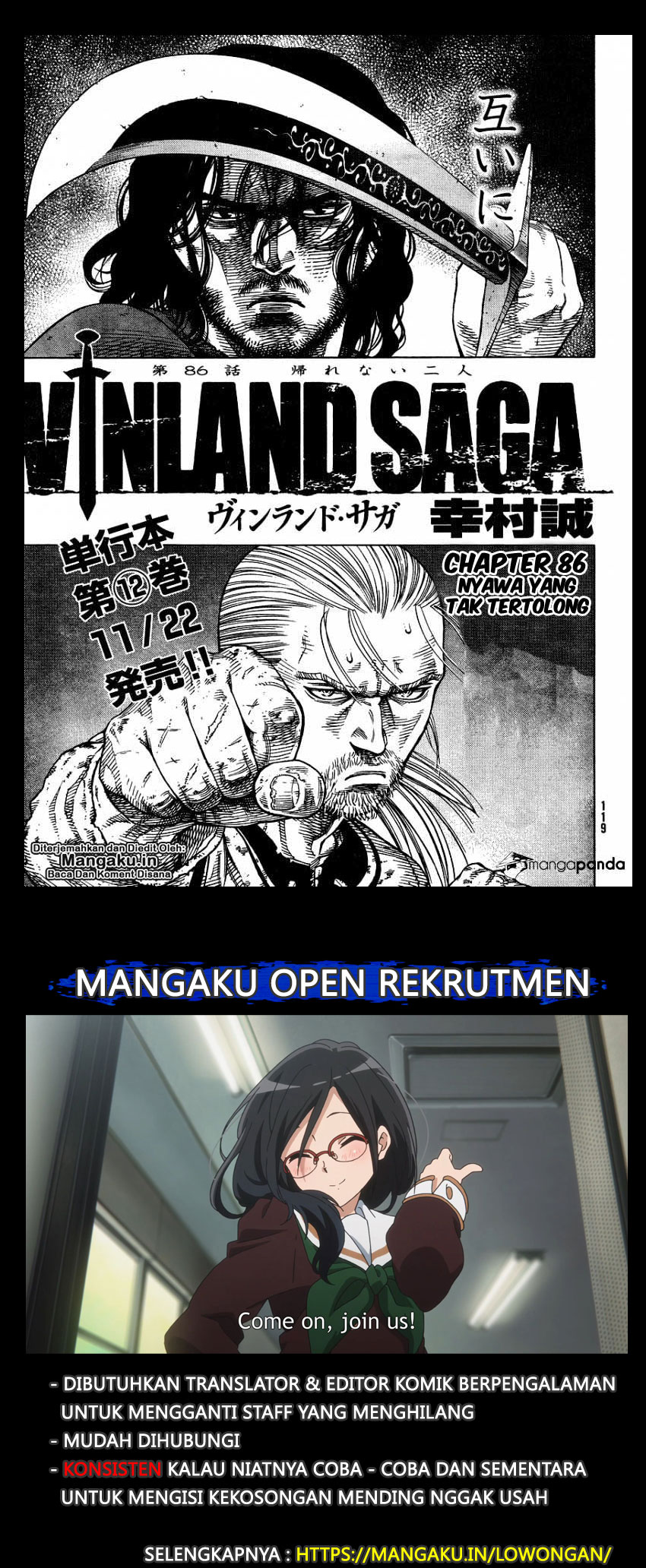 Vinland Saga Chap 86 - Next Chap 87