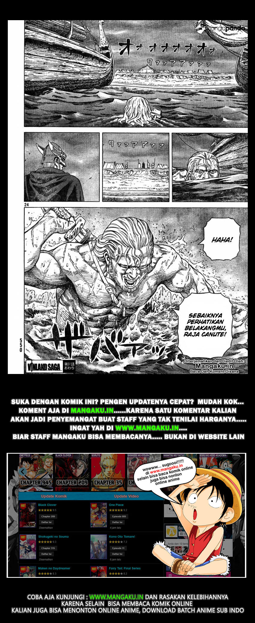 Vinland Saga Chap 91 - Next Chap 92