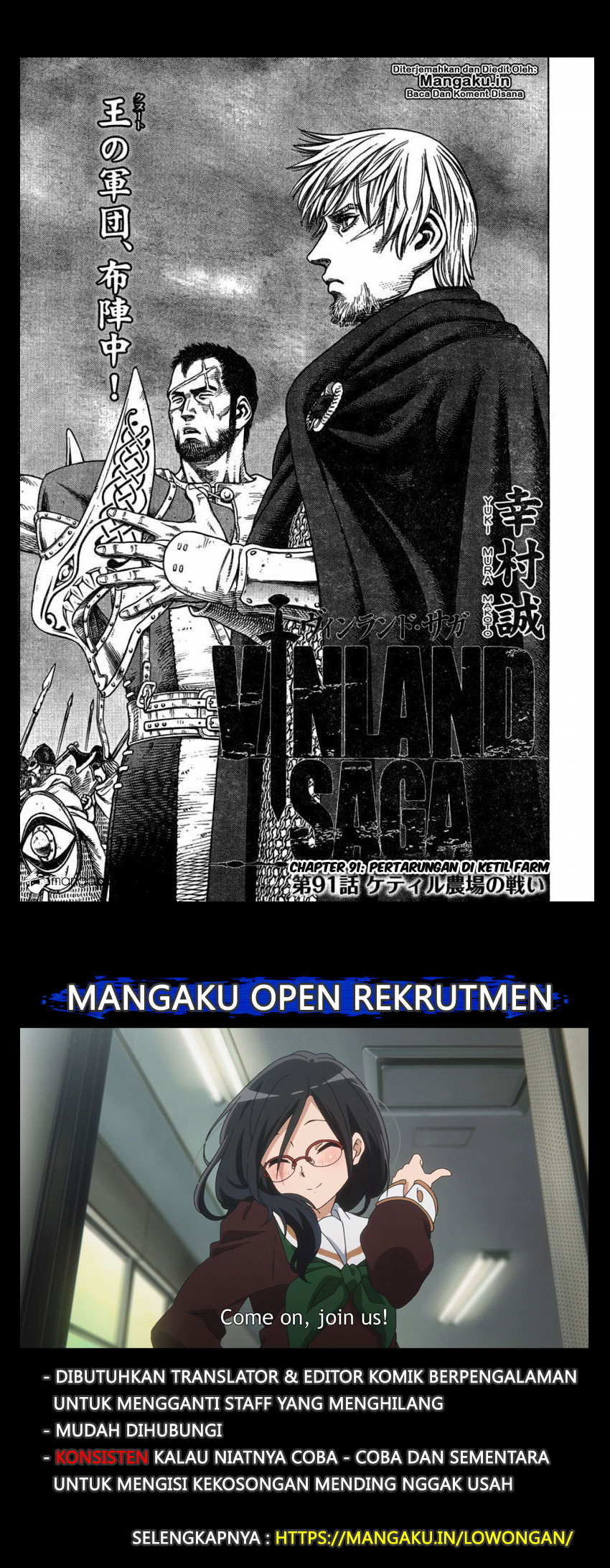 Vinland Saga Chap 91 - Next Chap 92