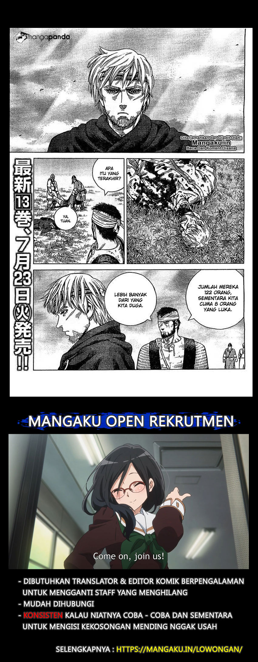 Vinland Saga Chap 94 - Next Chap 95