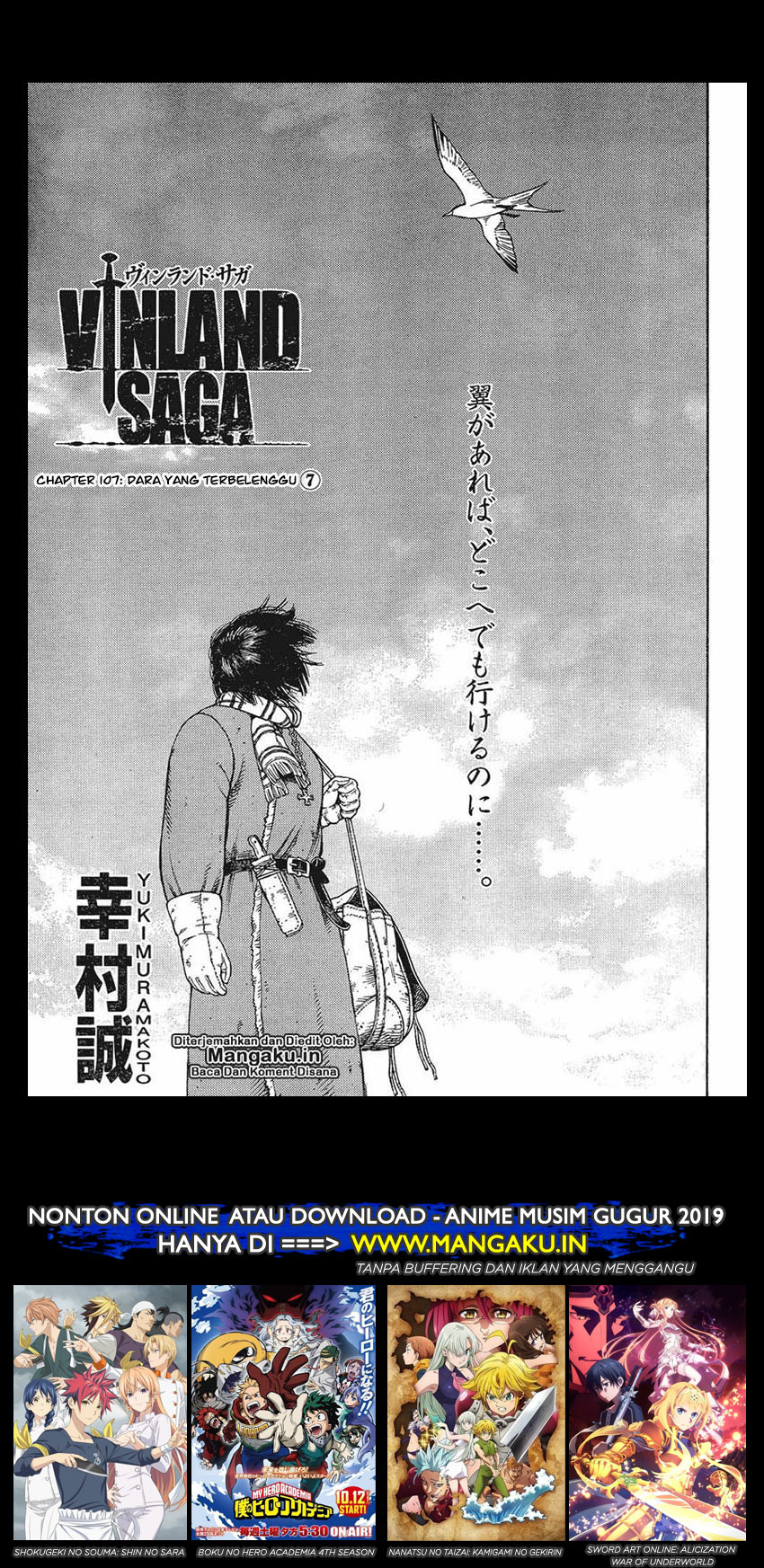 Vinland Saga Chap 107 - Next Chap 108