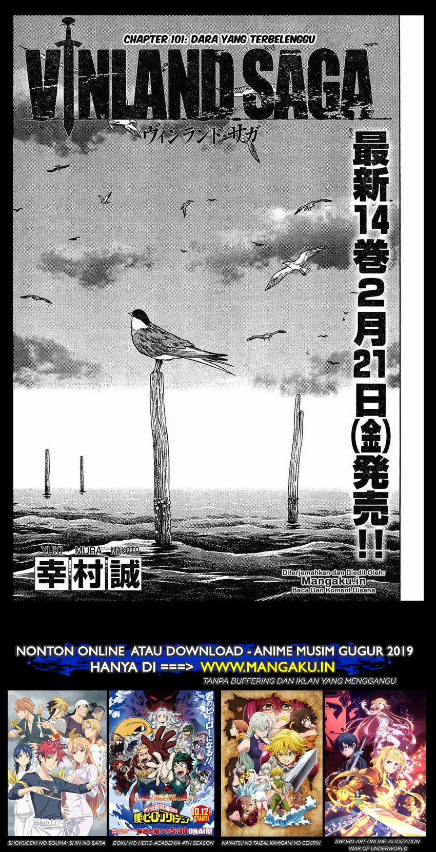 Vinland Saga Chap 101 - Next Chap 102