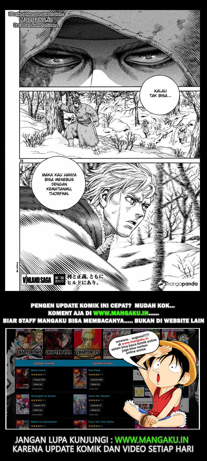 Vinland Saga Chap 117 - Next Chap 118
