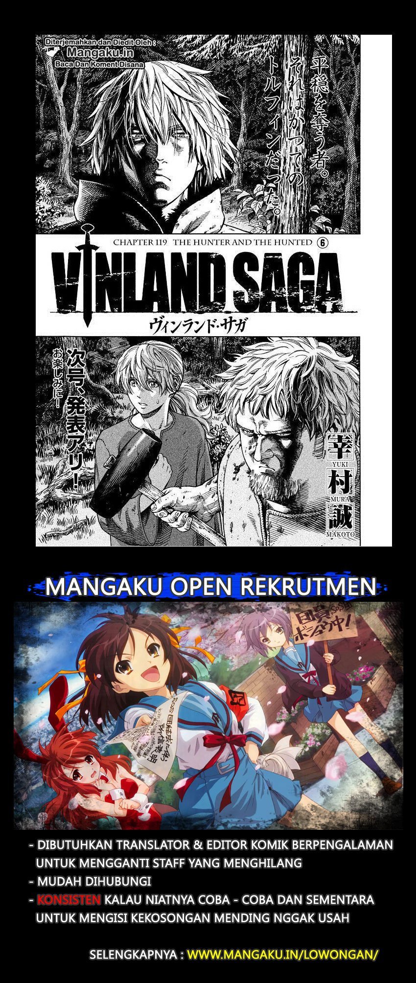 Vinland Saga Chap 119 - Next Chap 120