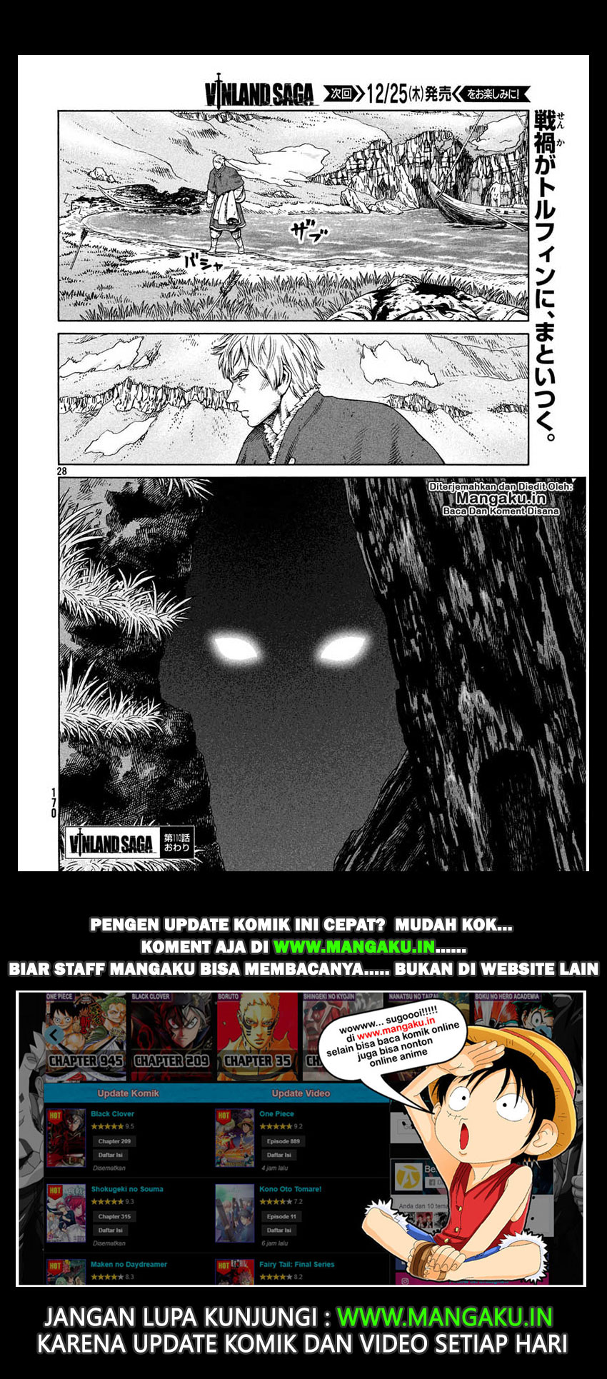 Vinland Saga Chap 110 - Next Chap 111
