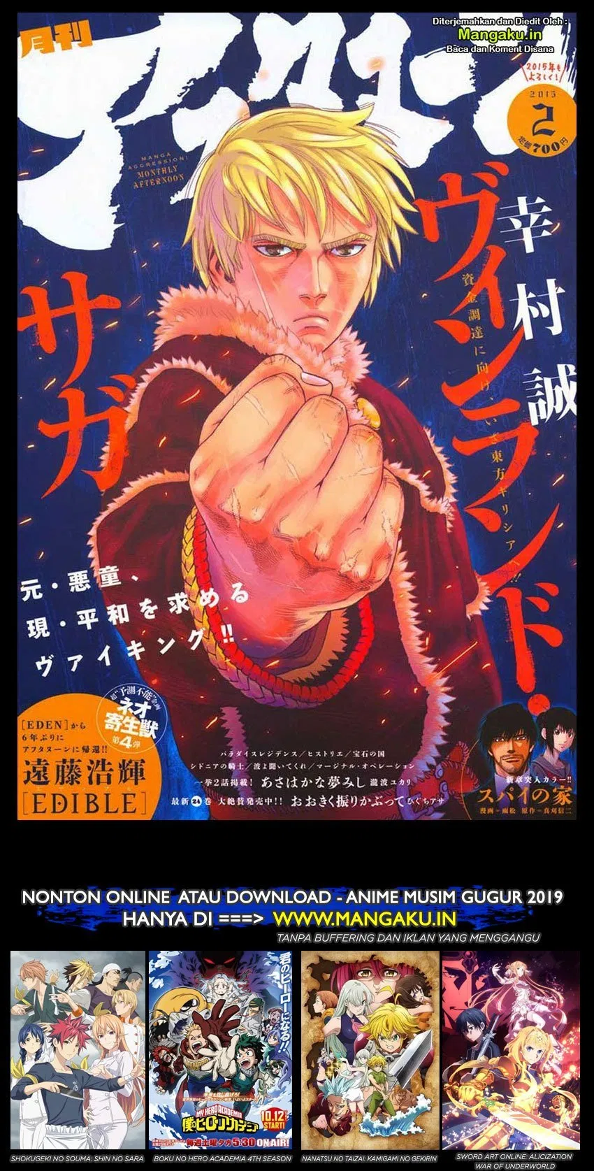 Vinland Saga Chap 111 - Next Chap 112