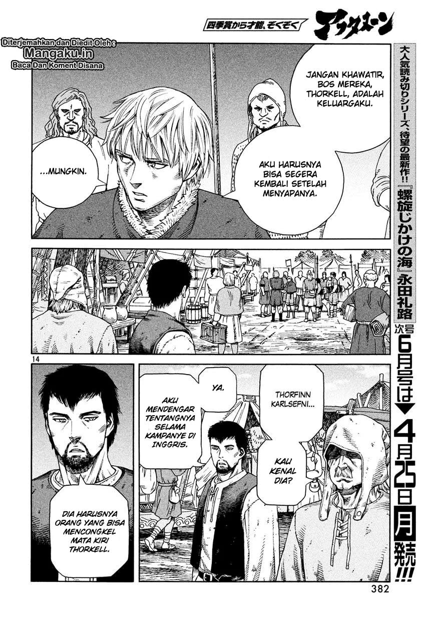 Vinland Saga Chap 126 - Next Chap 127