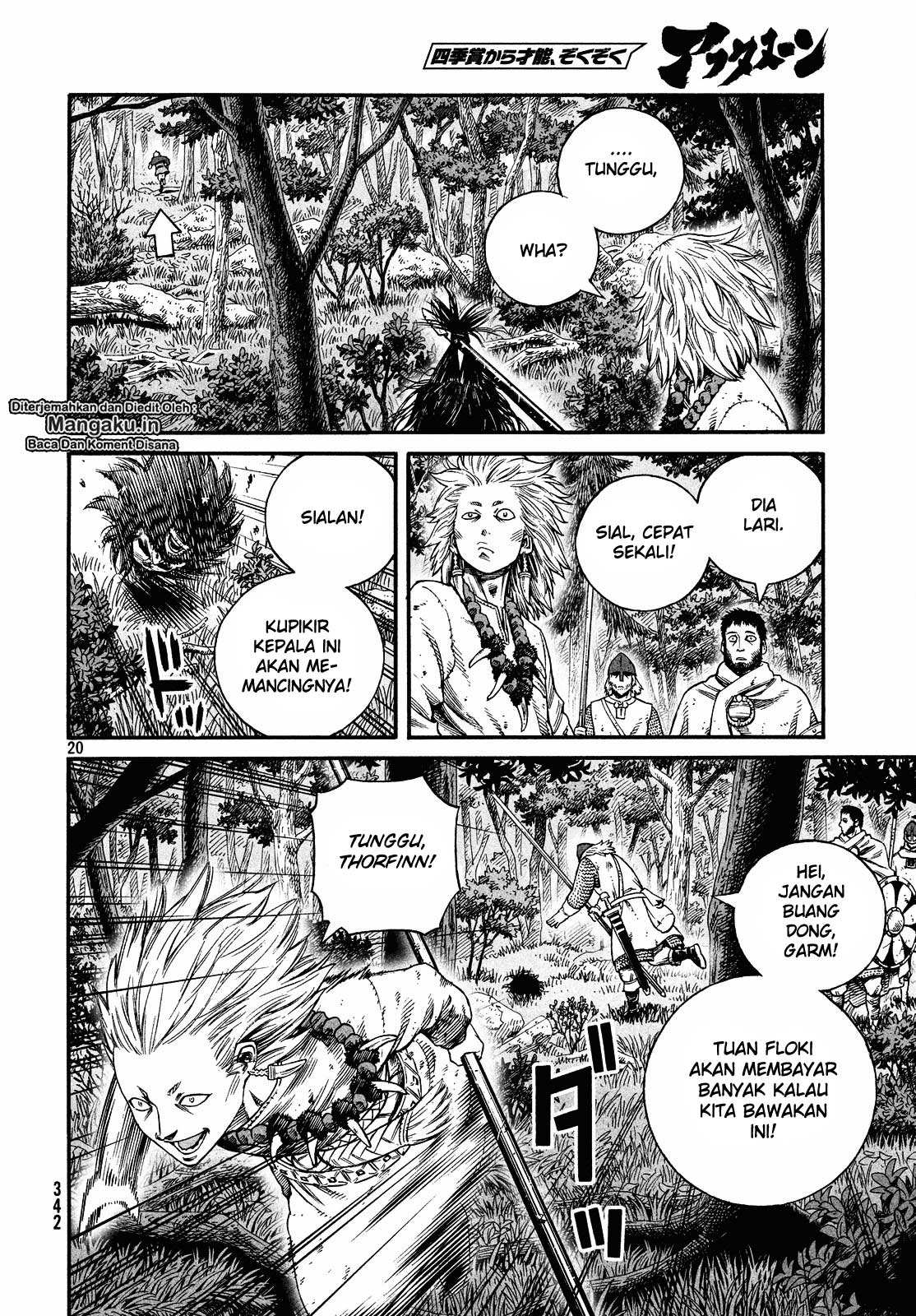 Vinland Saga Chap 134 - Next Chap 135