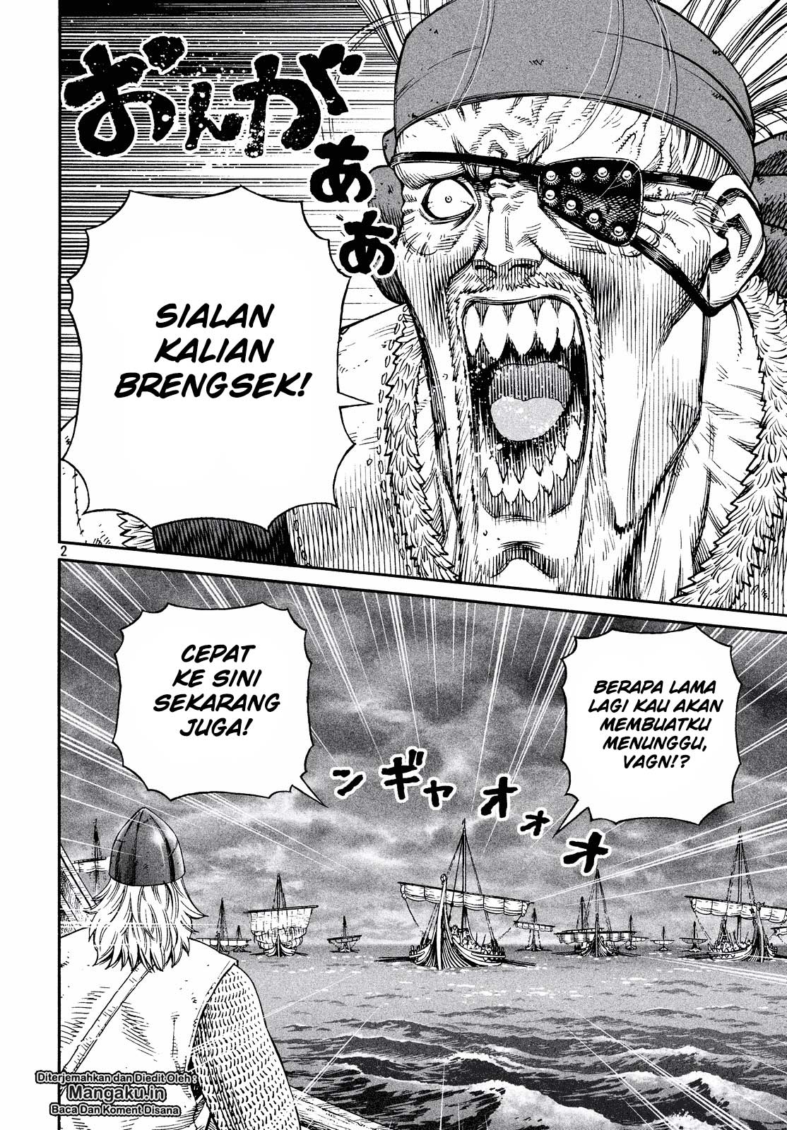 Vinland Saga Chap 134 - Next Chap 135