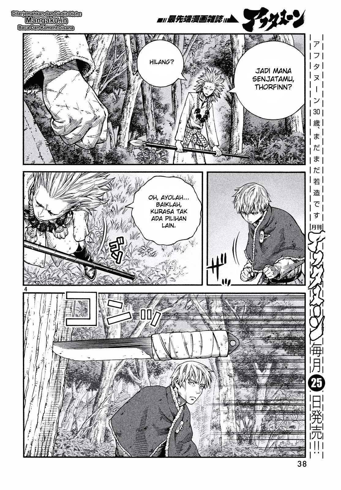 Vinland Saga Chap 135 - Next Chap 136