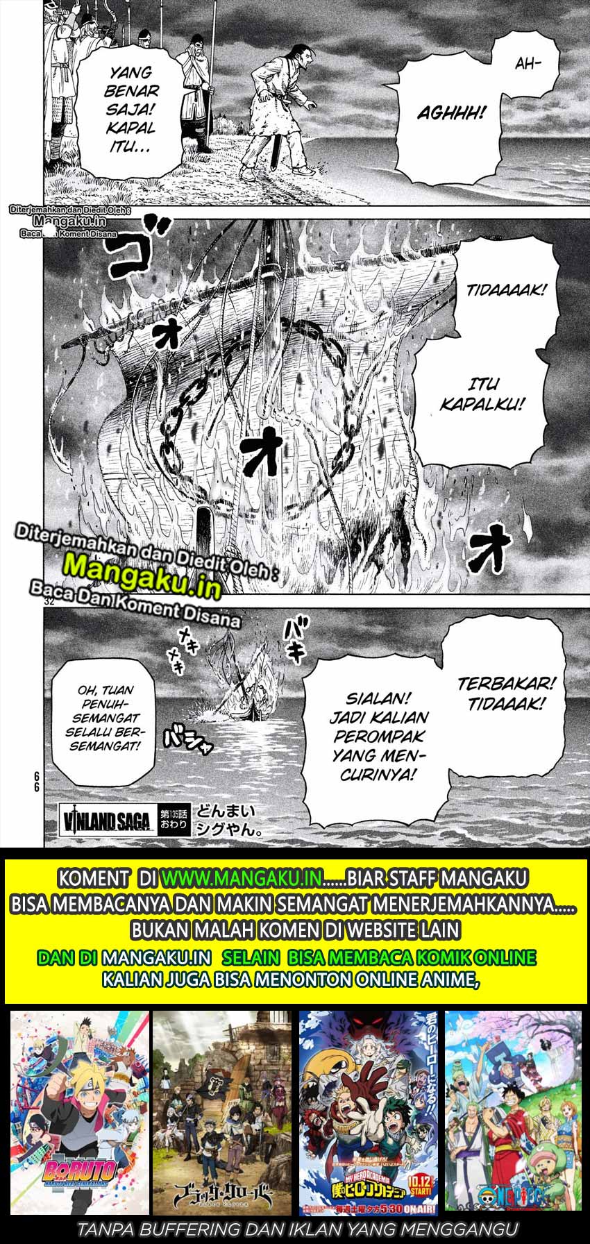 Vinland Saga Chap 135 - Next Chap 136