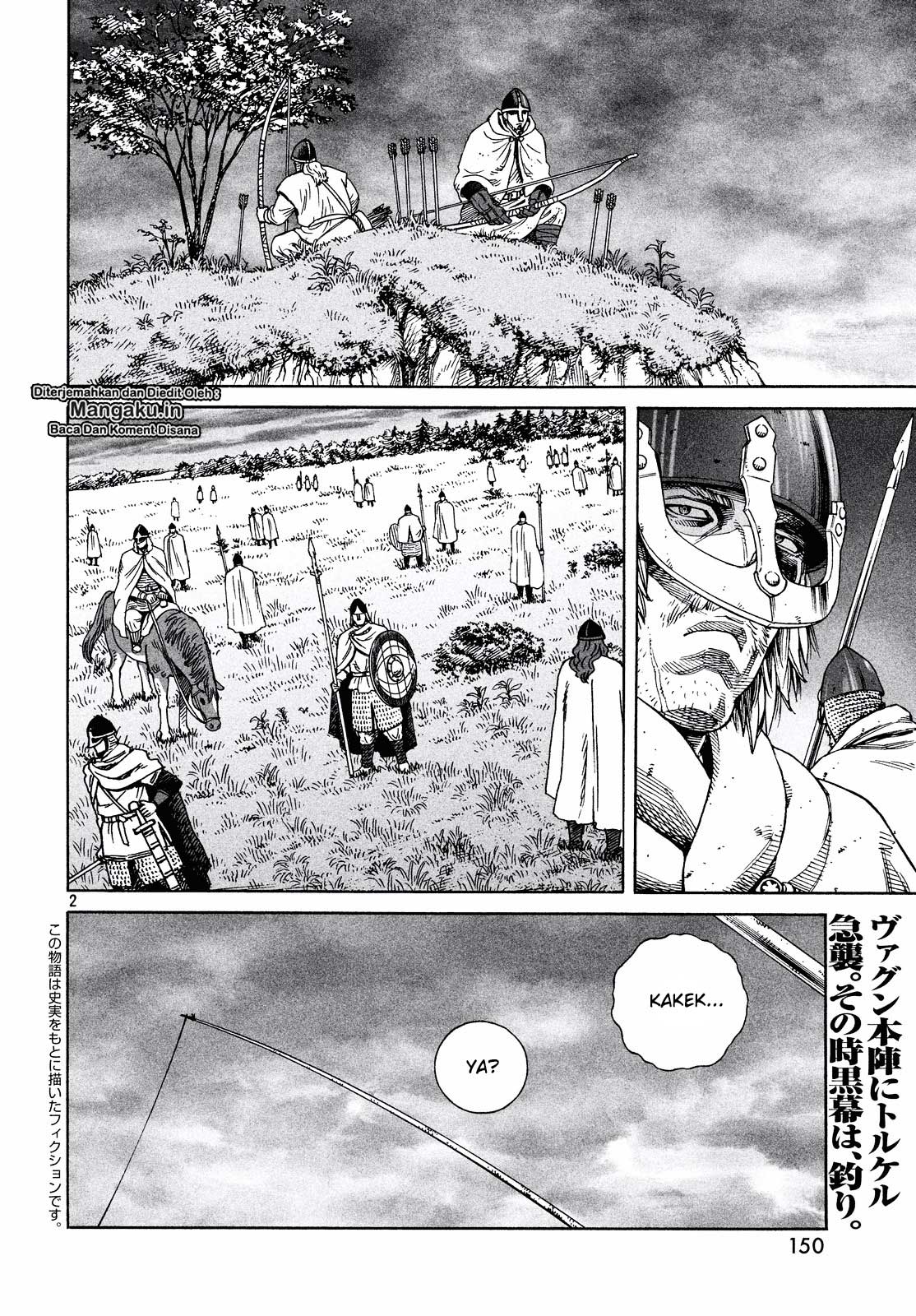 Vinland Saga Chap 133 - Next Chap 134