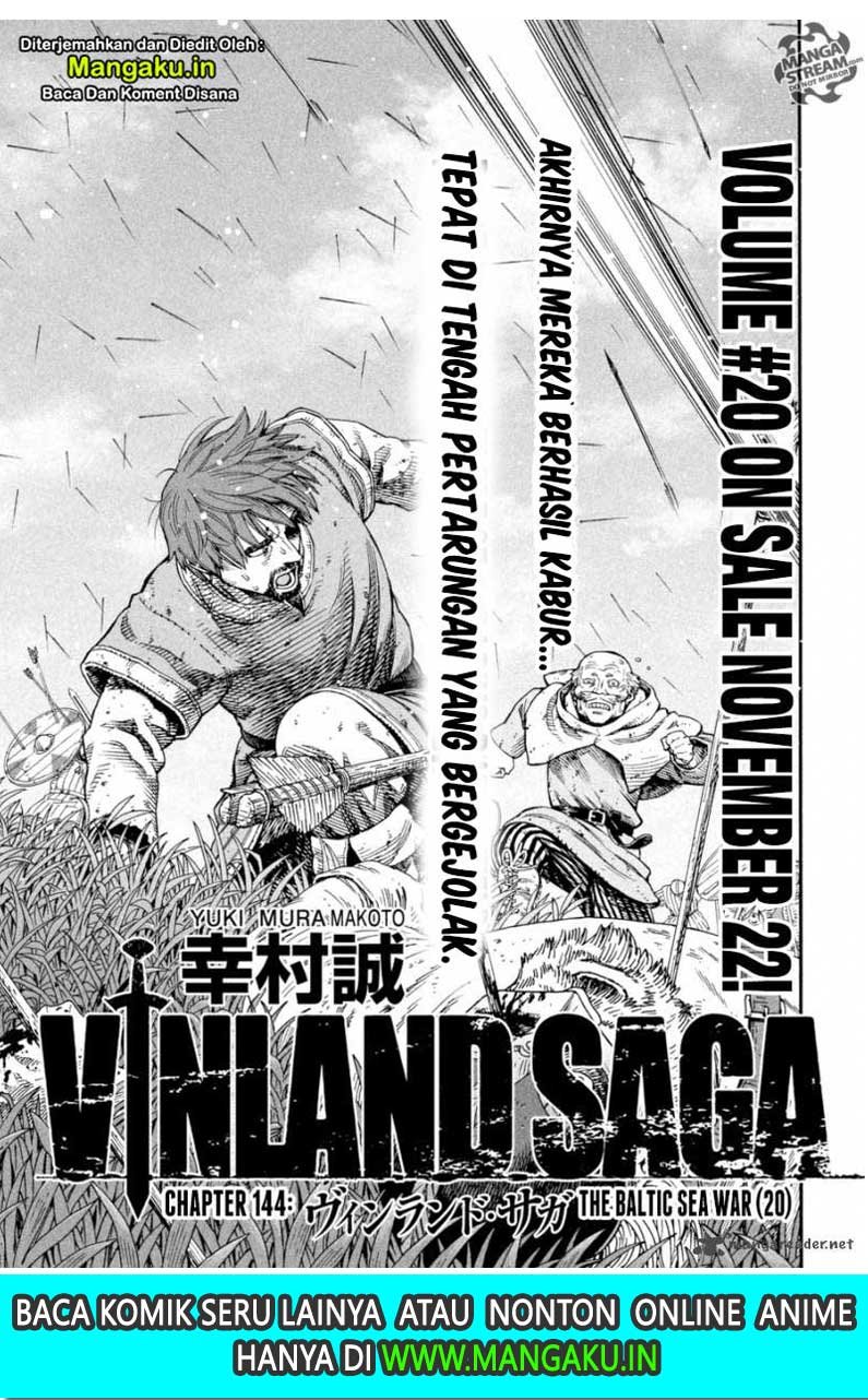 Vinland Saga Chap 144 - Next Chap 145