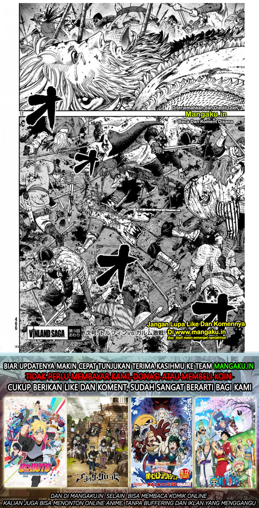 Vinland Saga Chap 154 - Next Chap 155