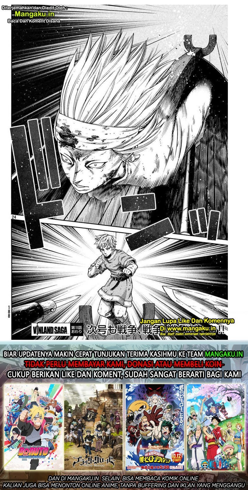 Vinland Saga Chap 155 - Next Chap 156