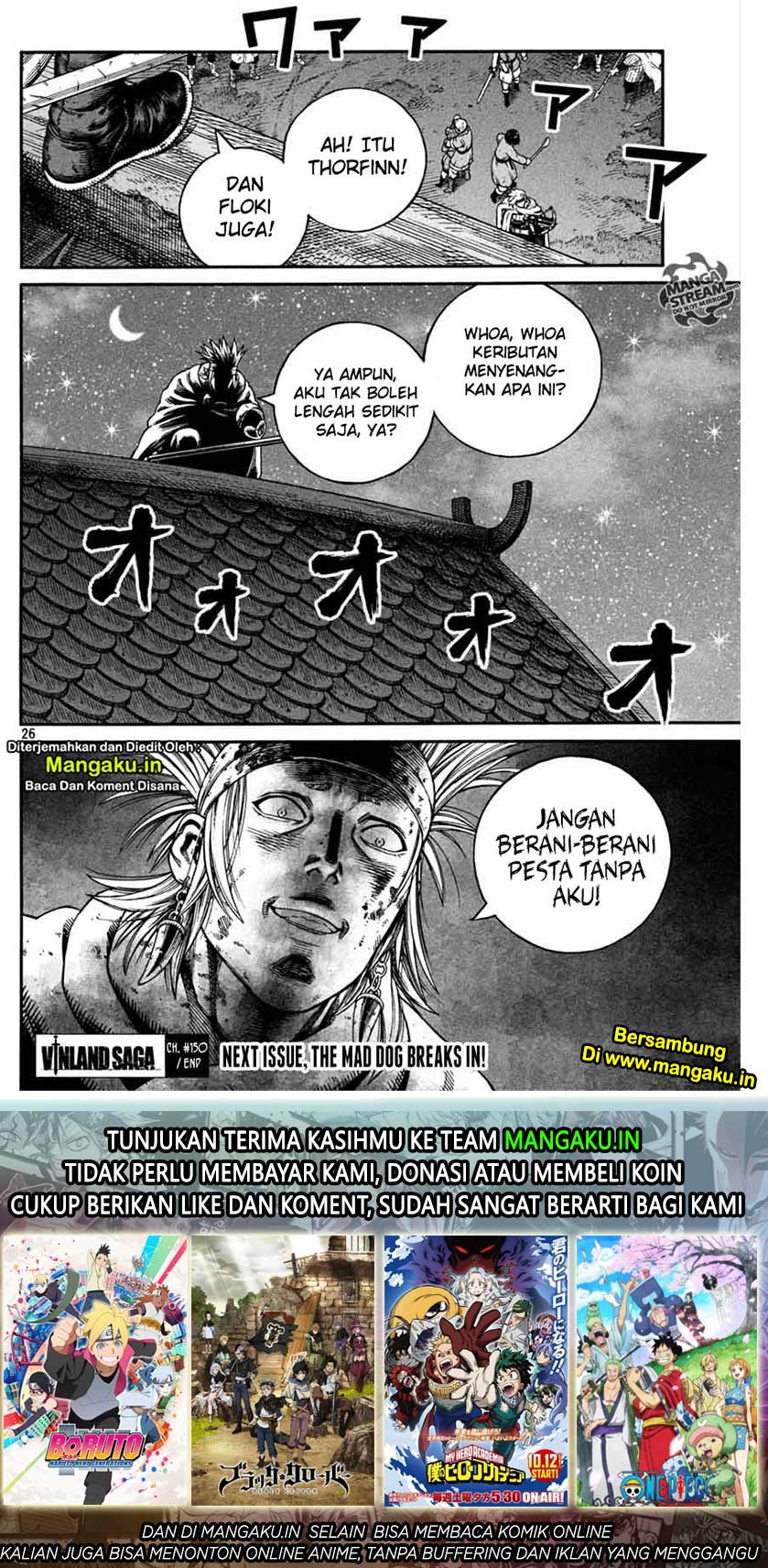 Vinland Saga Chap 150 - Next Chap 151