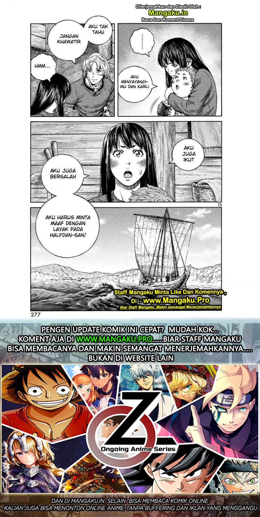 Vinland Saga Chap 166.1 - Next Chap 167.1