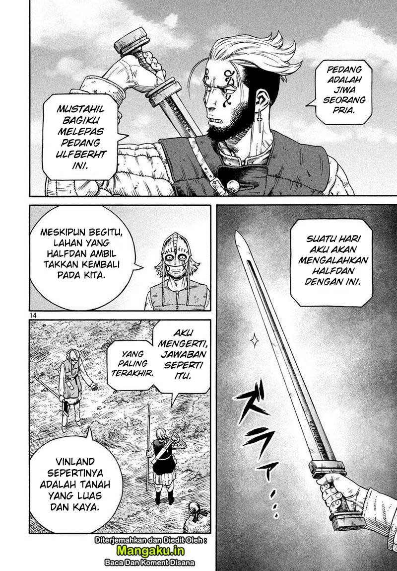 Vinland Saga Chap 168 - Next Chap 169