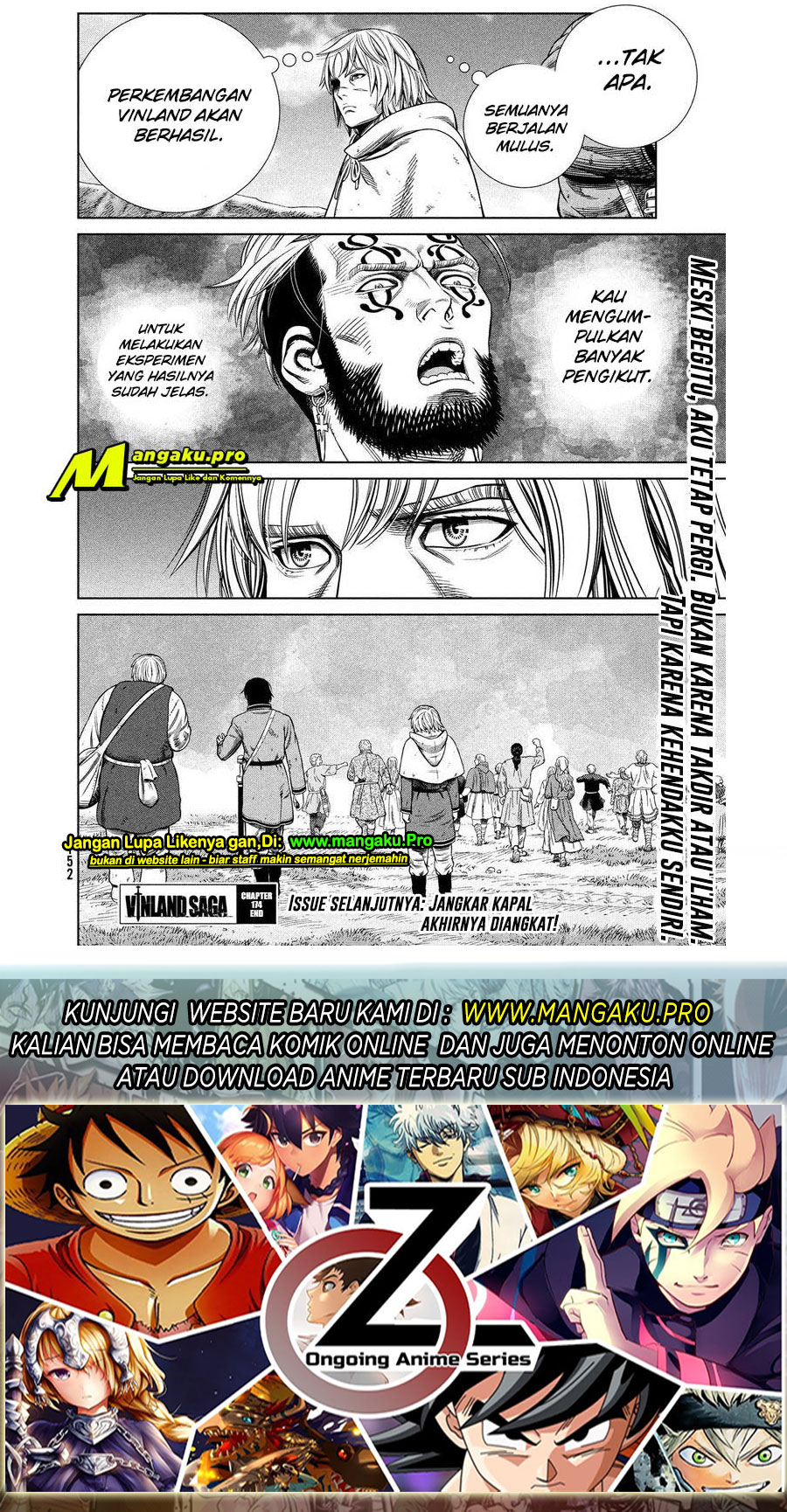 Vinland Saga Chap 174 - Next Chap 175