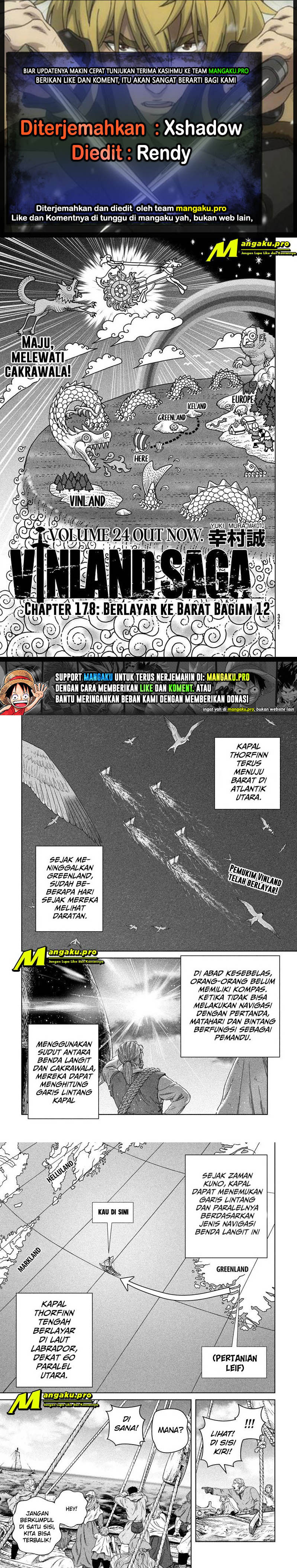 Vinland Saga Chap 178 - Next Chap 179