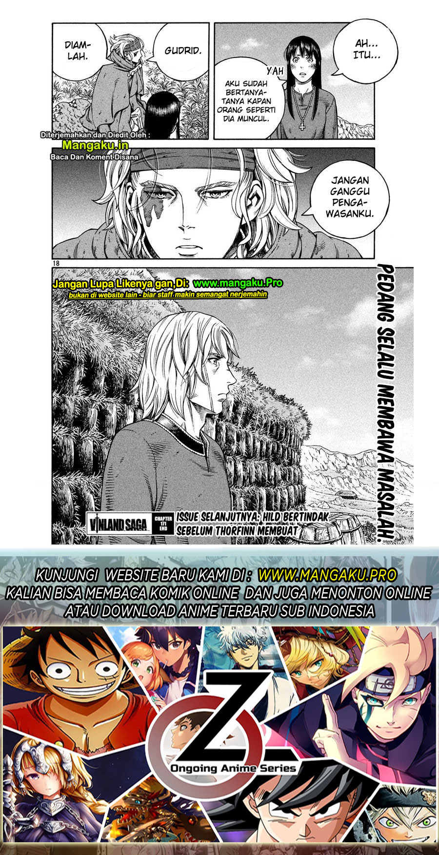 Vinland Saga Chap 171 - Next Chap 172
