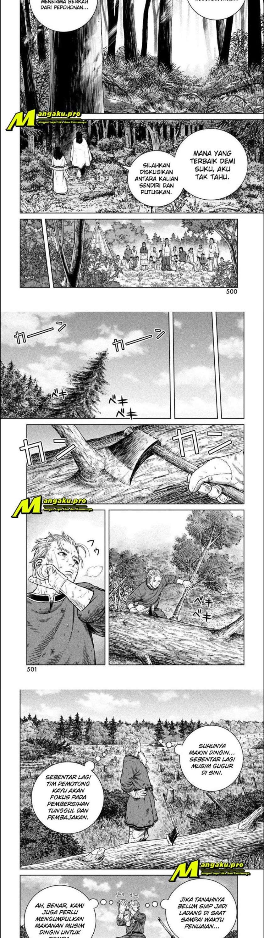 Vinland Saga Chap 183 - Next Chap 184