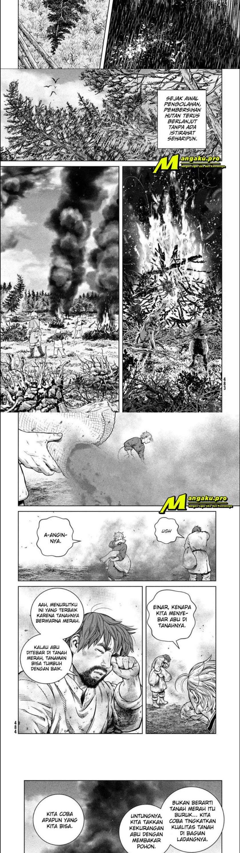 Vinland Saga Chap 183 - Next Chap 184