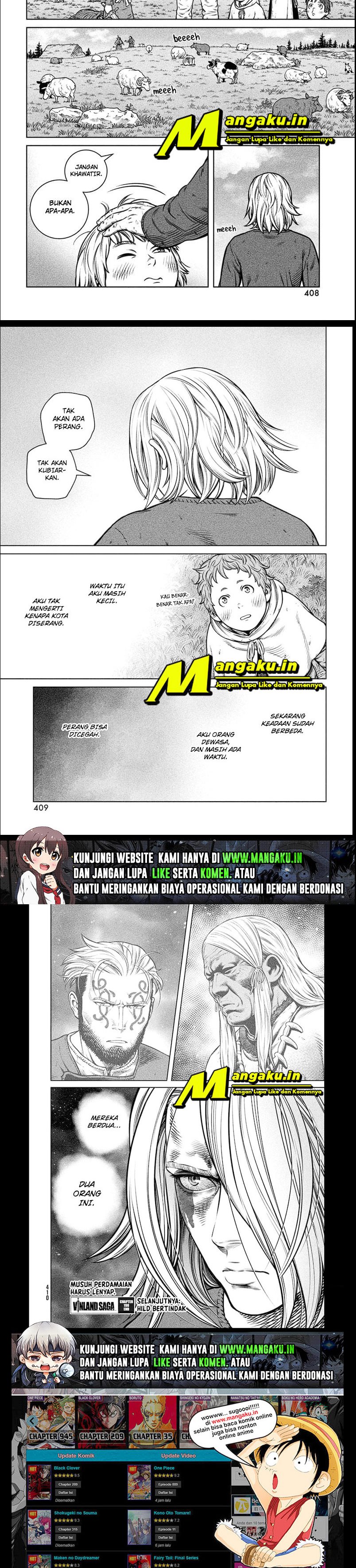 Vinland Saga Chap 198 - Next Chap 199