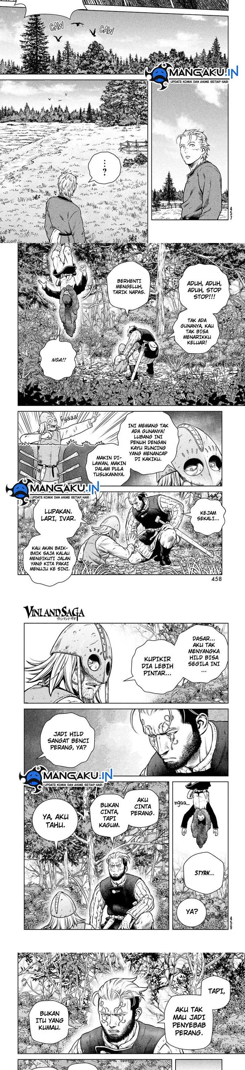 Vinland Saga Chap 200 - Next Chap 201