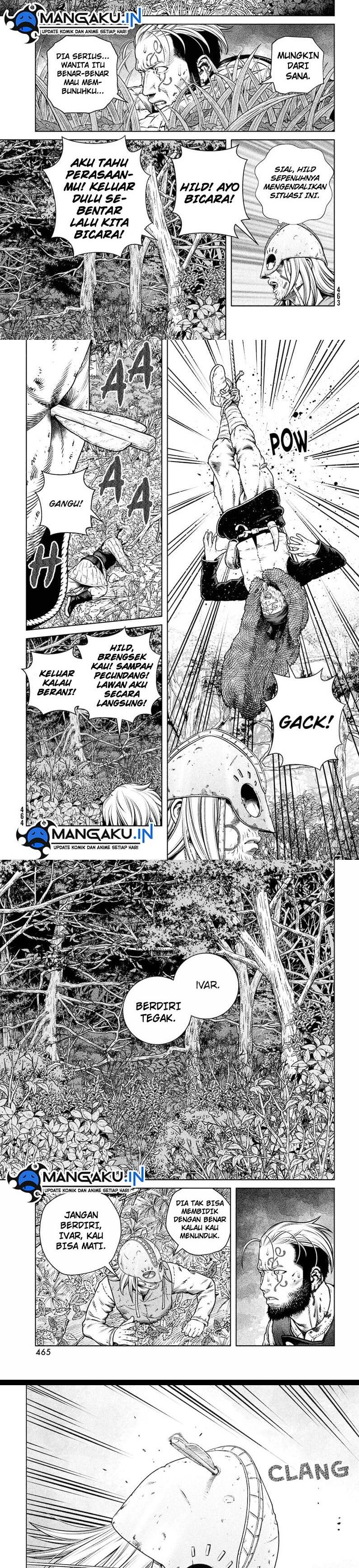 Vinland Saga Chap 200 - Next Chap 201