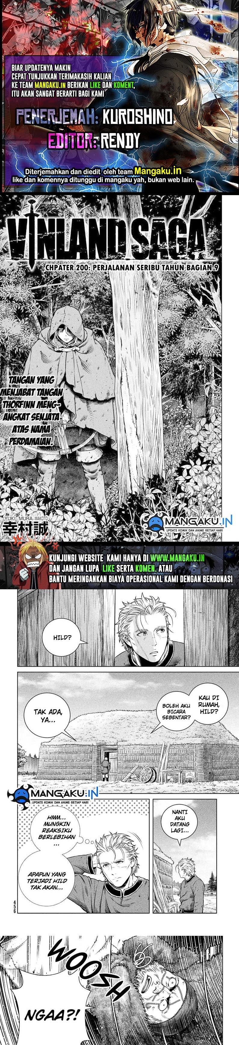 Vinland Saga Chap 200 - Next Chap 201