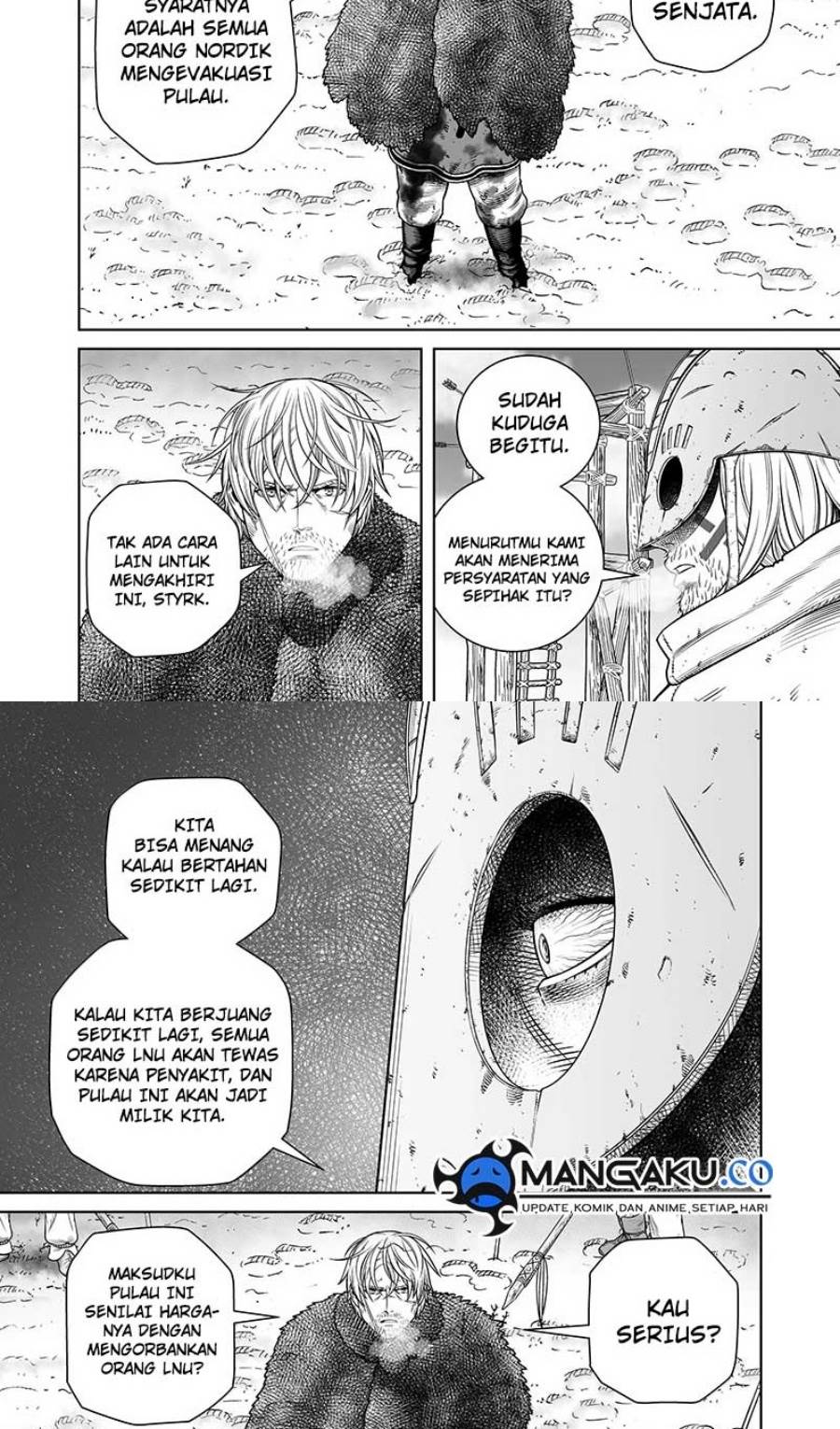 Vinland Saga Chap 217 - Next Chap 218
