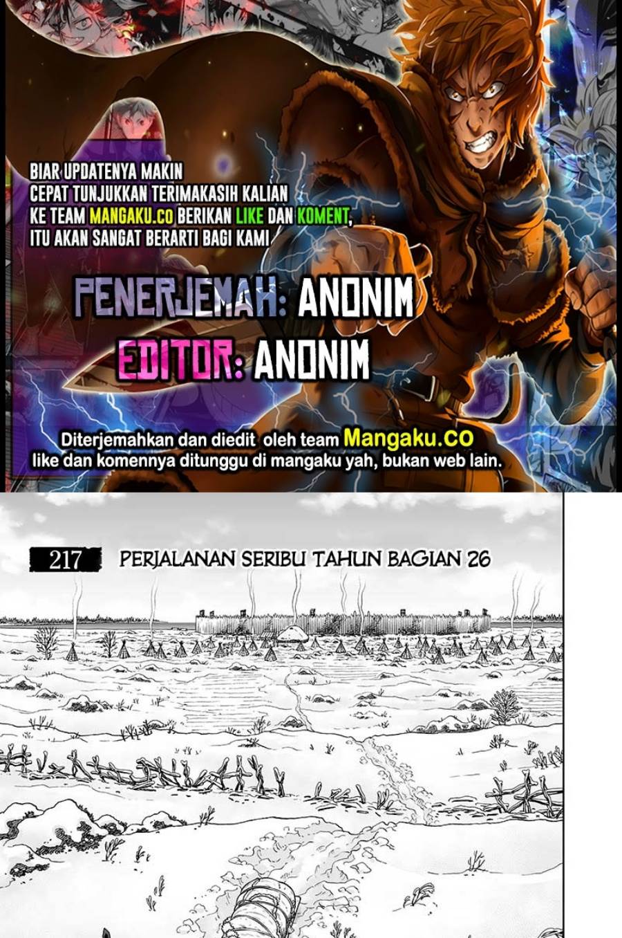 Vinland Saga Chap 217 - Next Chap 218